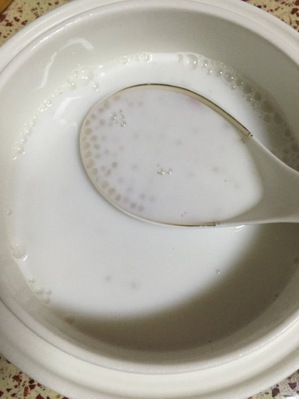 芒果椰汁西米露步骤5