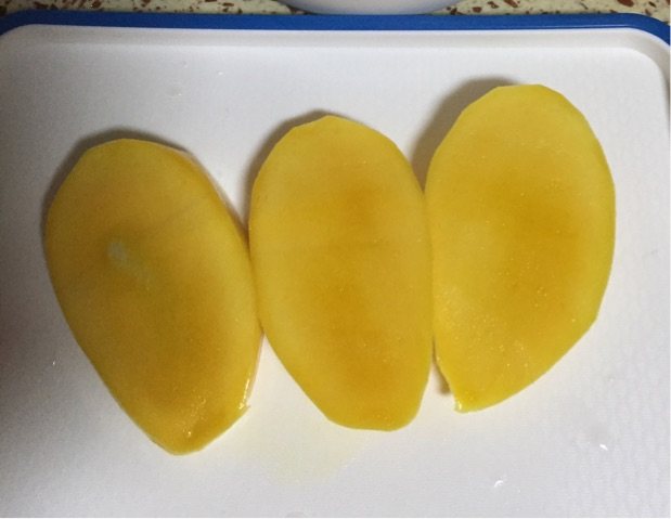 芒果椰汁西米露步骤3