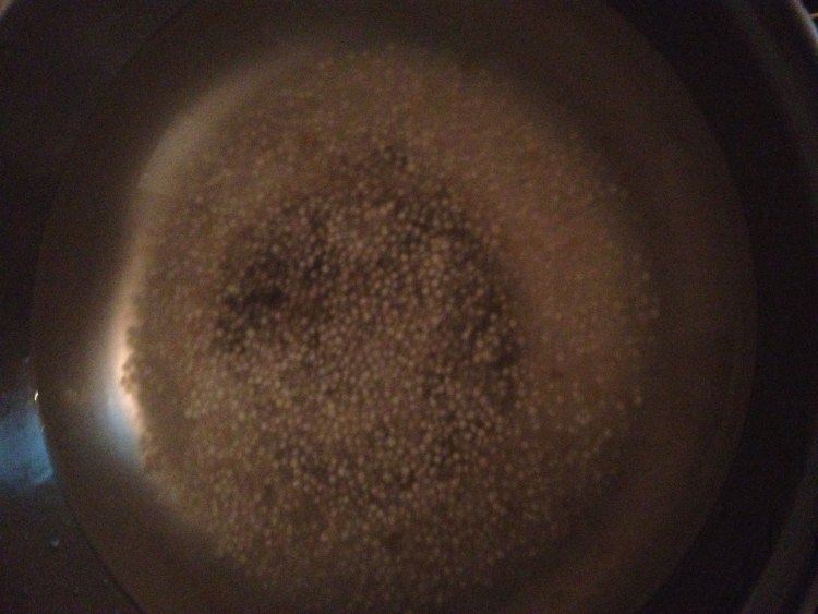 红豆椰汁西米糖水步骤4