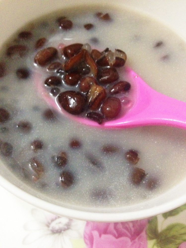红豆椰汁西米糖水步骤10