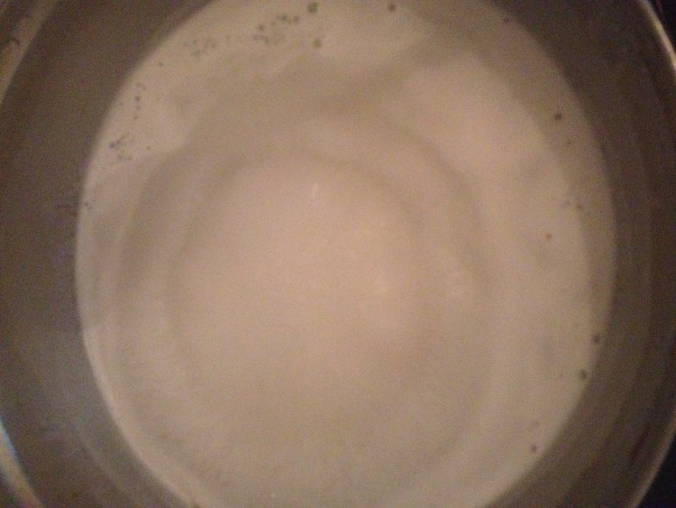 红豆椰汁西米糖水步骤7