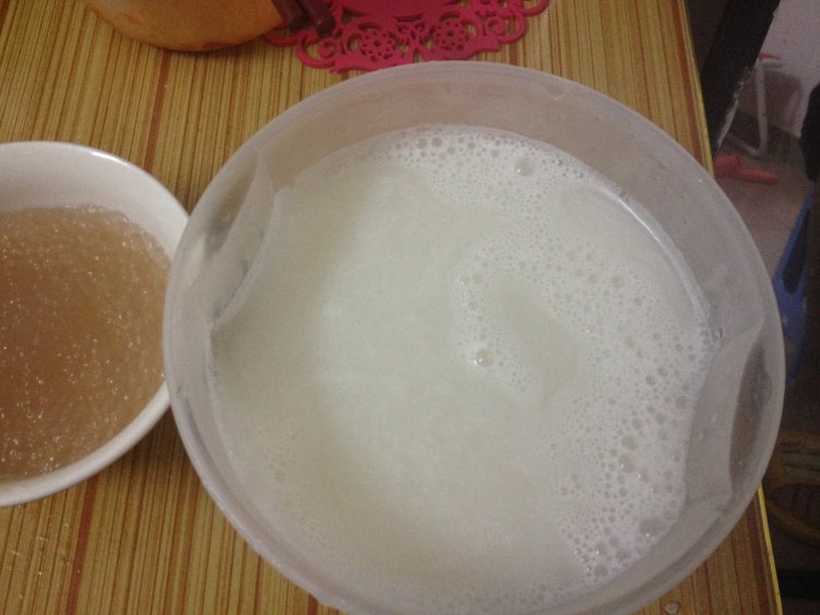 红豆椰汁西米糖水步骤8