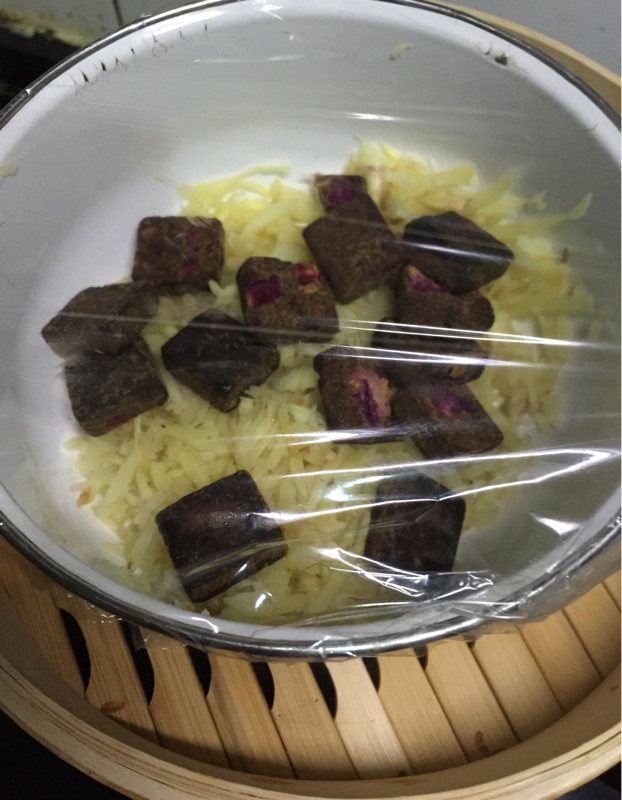 红糖玫瑰姜茶步骤3