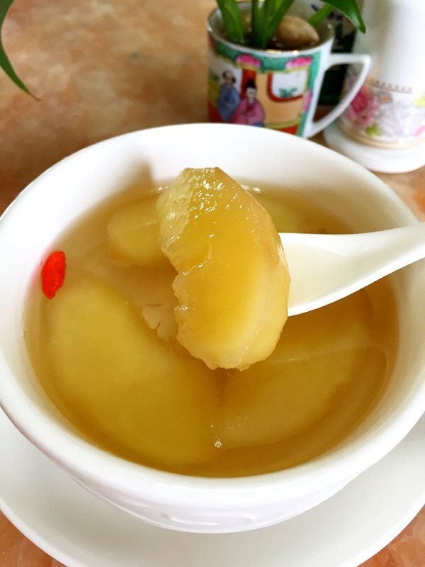 水蜜桃糖水步骤6