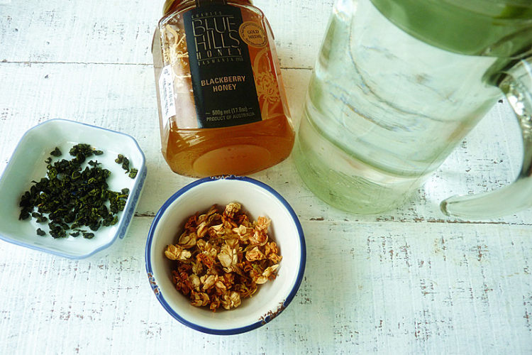茉莉蜂蜜冷泡茶步骤1
