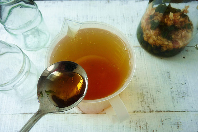 茉莉蜂蜜冷泡茶步骤5