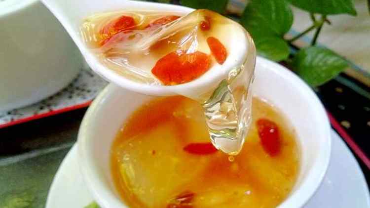 [手工美食]枸杞冰粉步骤5