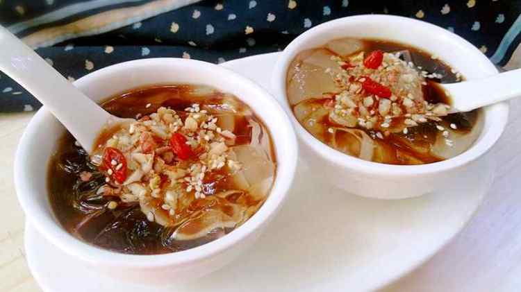 [手工美食]红糖冰粉步骤7