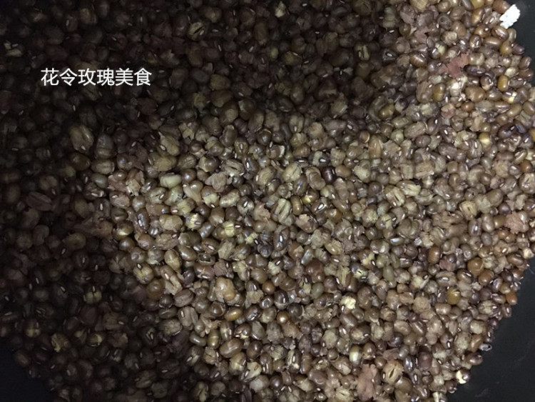 经典解暑绿豆沙步骤4