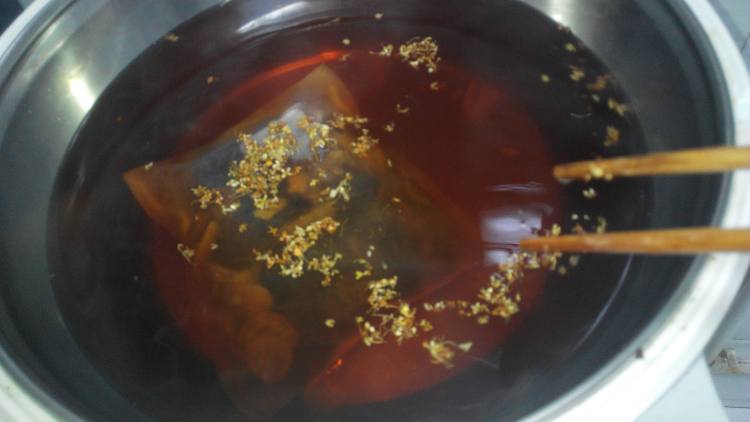 洛神花酸梅汤步骤5