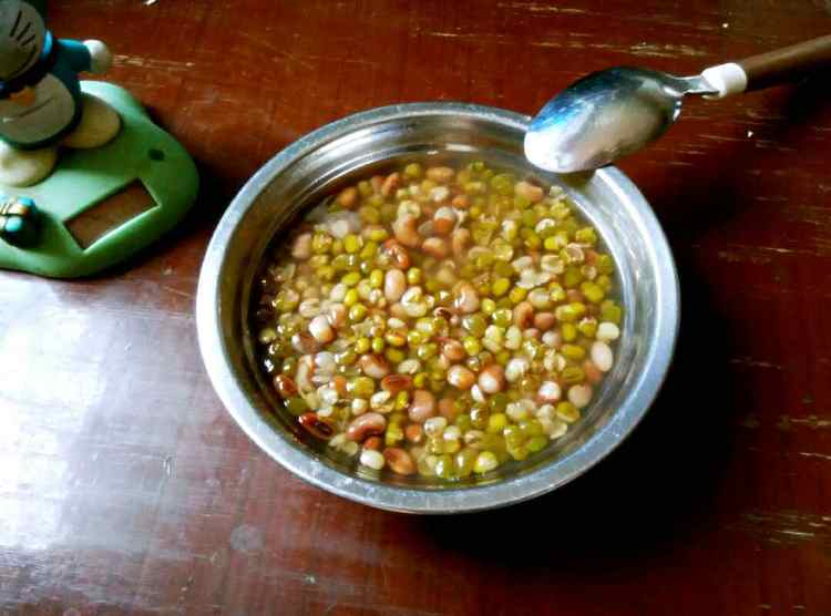双豆糖水步骤5