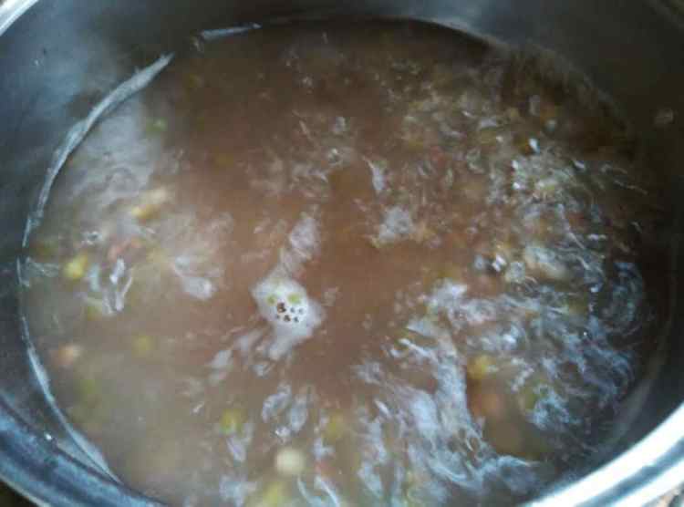 双豆糖水步骤4