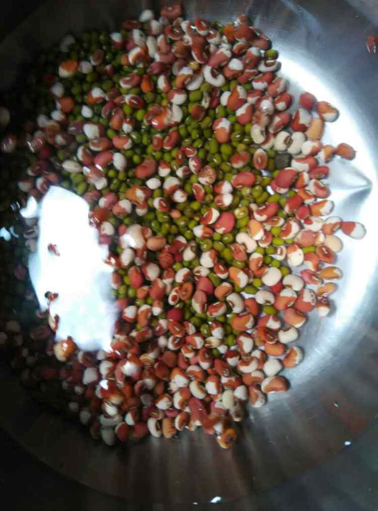 双豆糖水步骤3