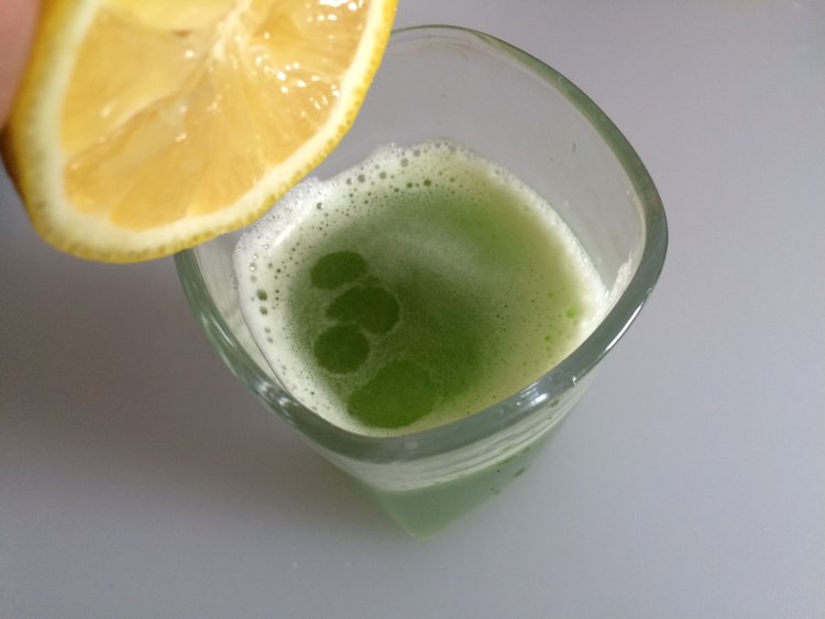 青瓜蜂蜜柠檬饮步骤5