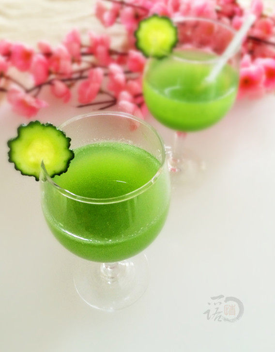 青瓜蜂蜜柠檬饮步骤7