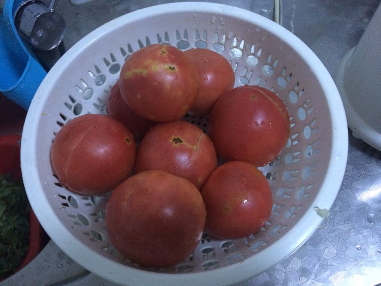 番茄酱步骤1