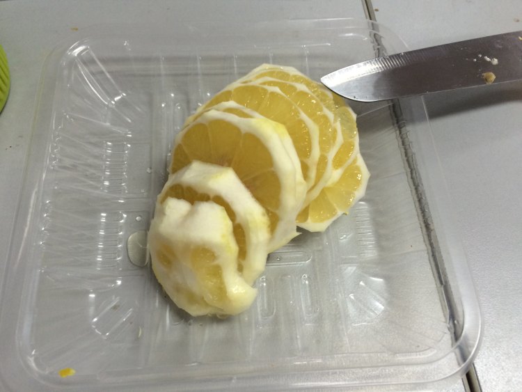 蜂蜜柠檬步骤3