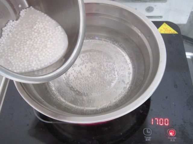 芒果西米捞步骤3