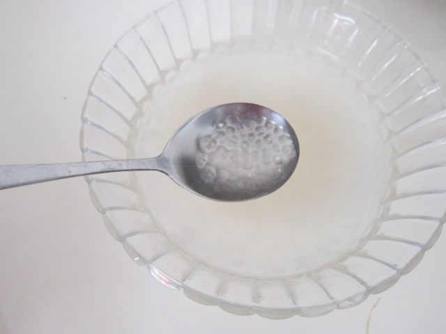 芒果西米捞步骤6