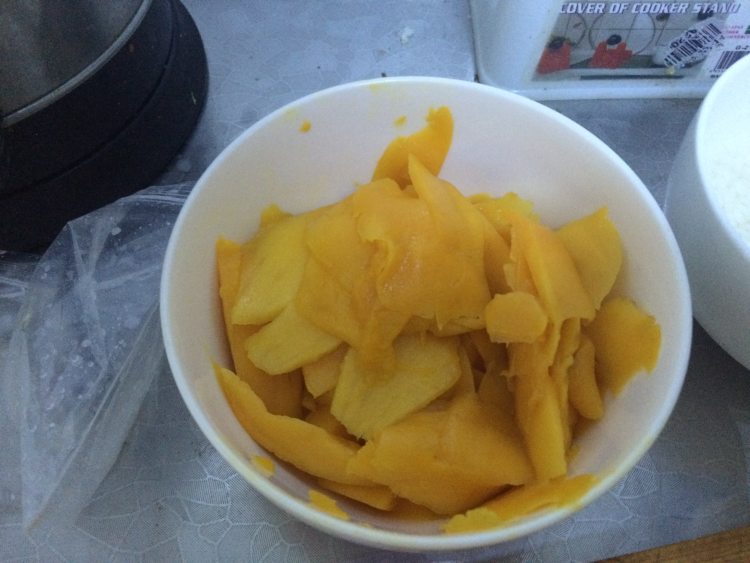 芒果紫薯西米露步骤3