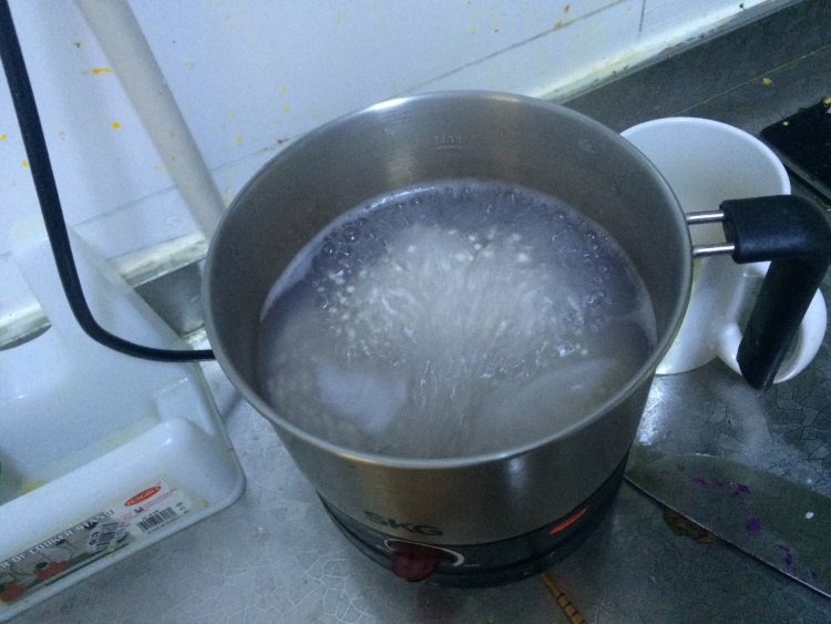芒果紫薯西米露步骤6