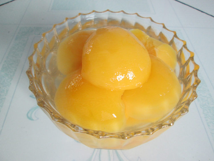 冰糖桃罐头步骤7