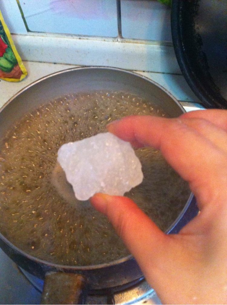 薄荷绿豆薏米汤步骤5