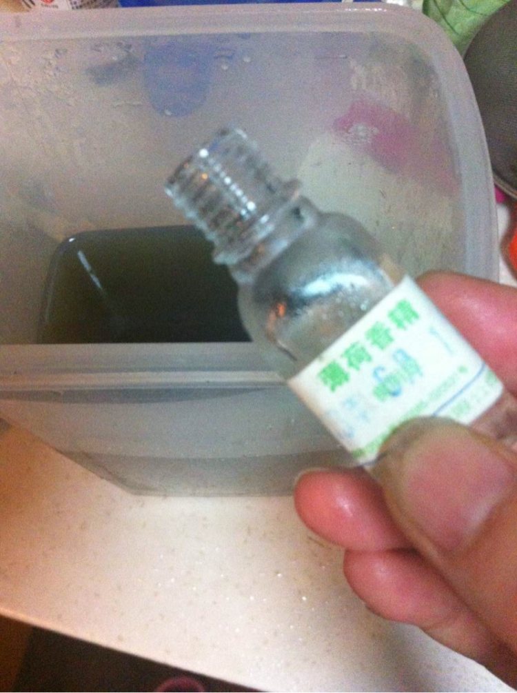 薄荷绿豆薏米汤步骤10