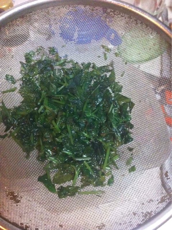 薄荷绿豆薏米汤步骤9