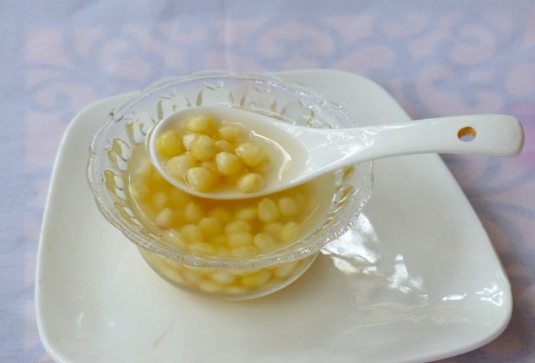 糯玉米冰糖水步骤5