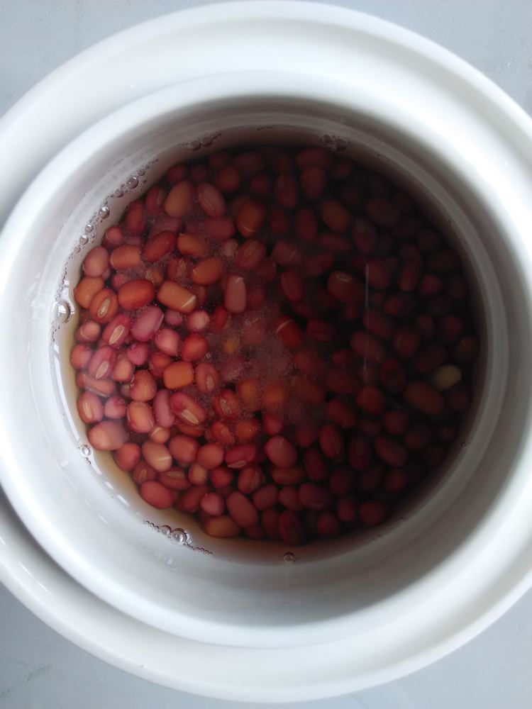 红豆酒酿爽步骤4