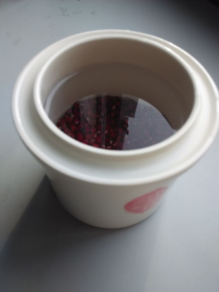 红豆酒酿爽步骤2