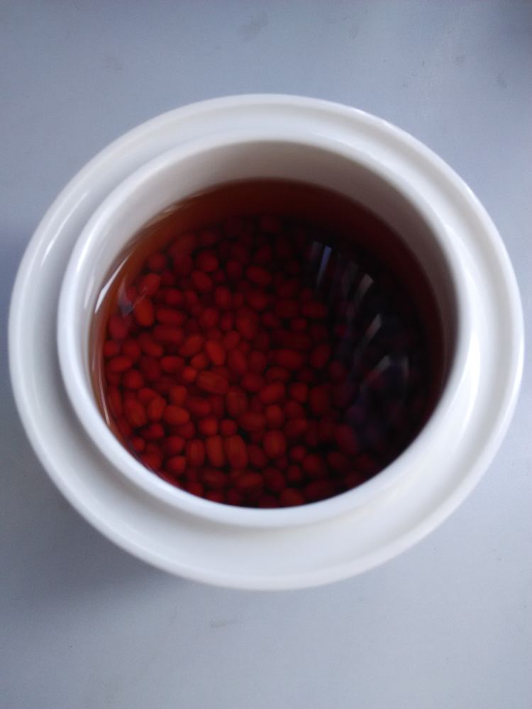 红豆酒酿爽步骤3