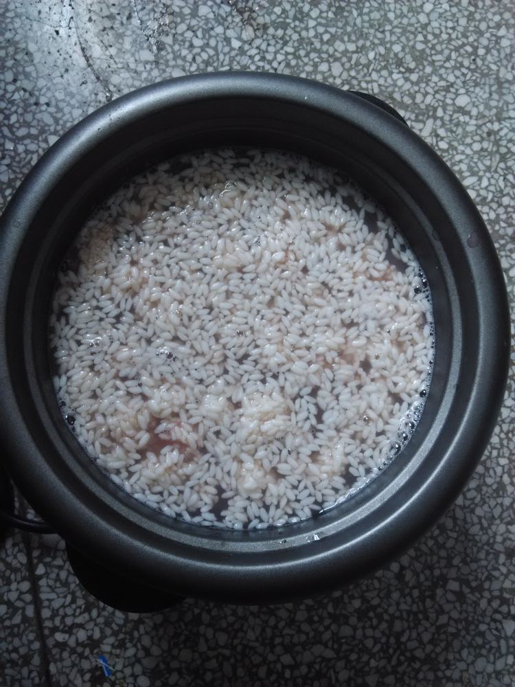 红豆酒酿爽步骤7