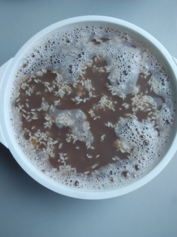 红豆酒酿爽步骤8