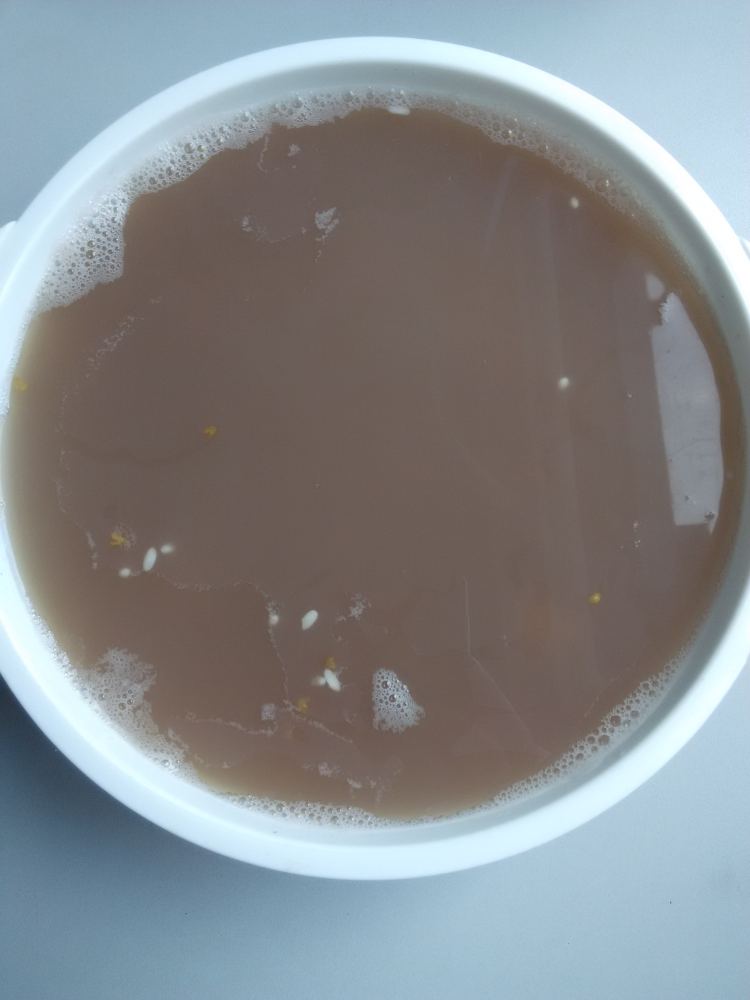 红豆酒酿爽步骤9
