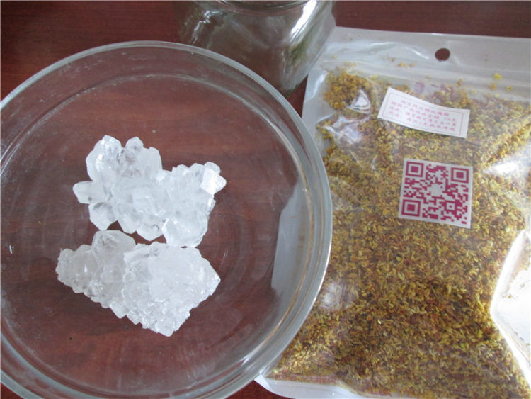 自制冰糖桂花步骤3
