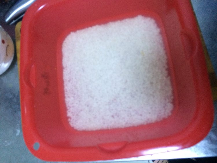 糯米绿豆粥步骤1