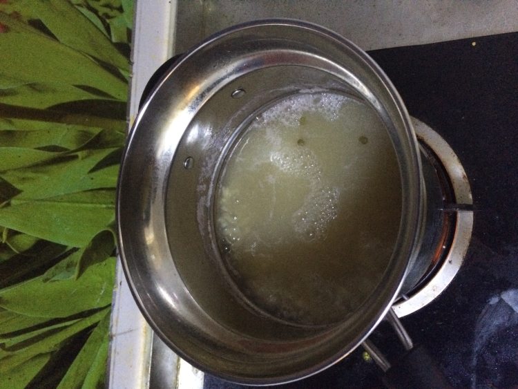 糯米绿豆粥步骤5