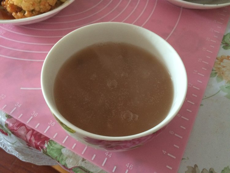 糯米绿豆粥步骤6