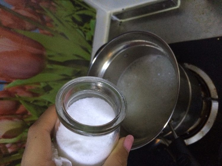 糯米绿豆粥步骤3