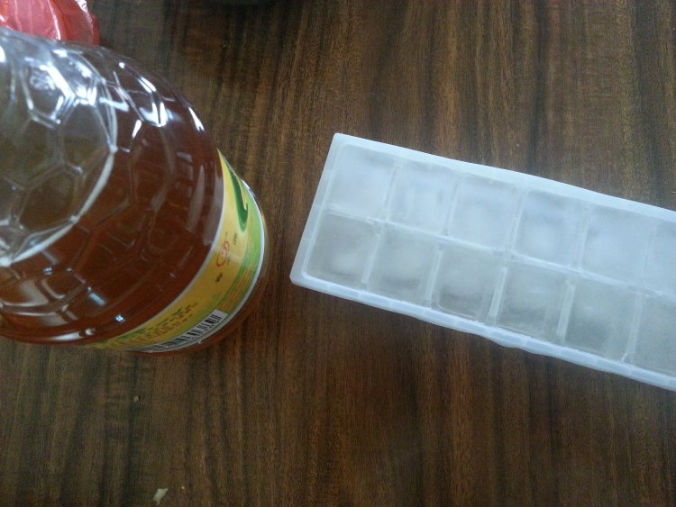 西瓜冰沙步骤1