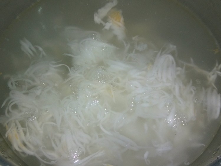 鲜椰肉糖水步骤4