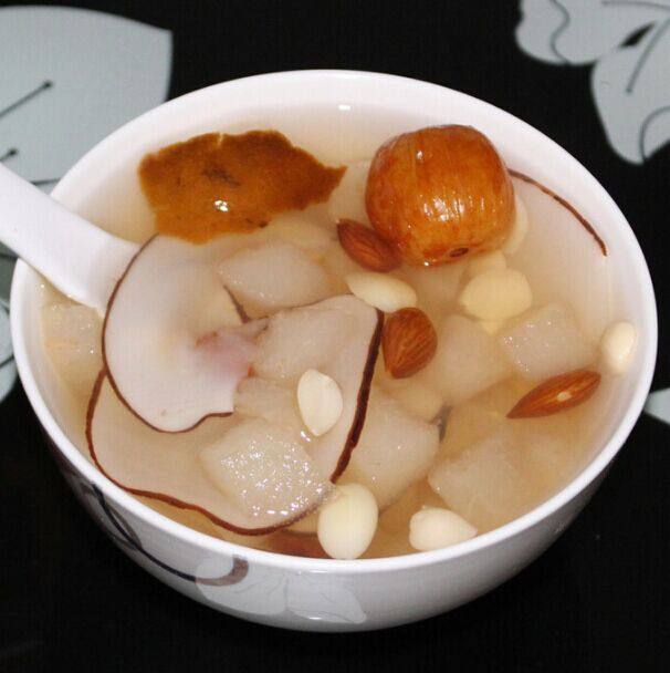 海底椰南北杏糖水步骤15