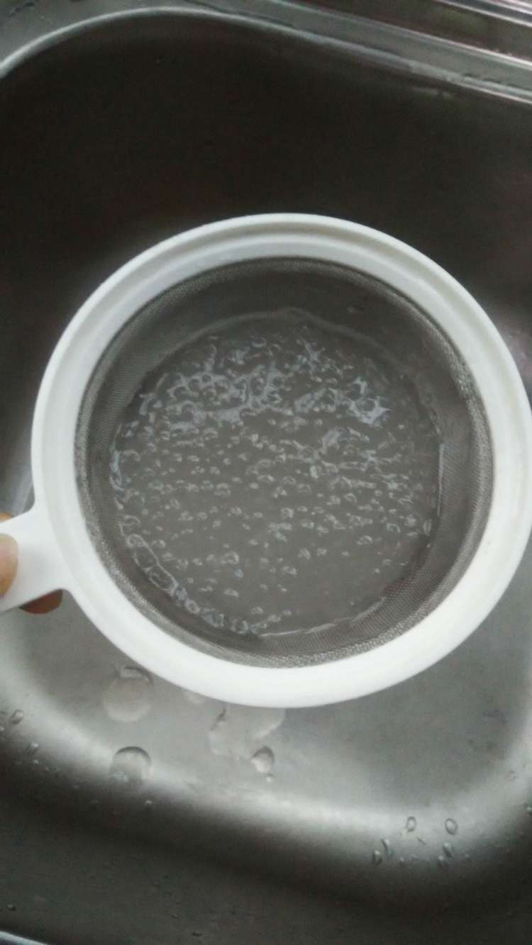 圣女果西米露步骤5
