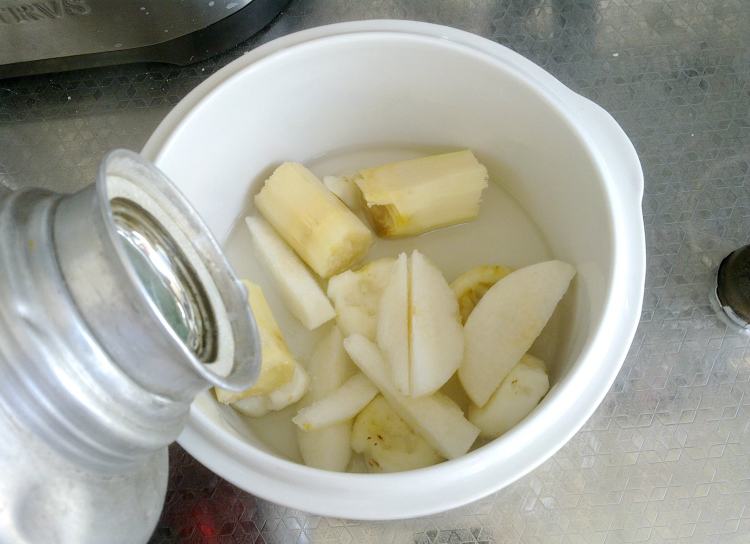 甘蔗马蹄糖水步骤3