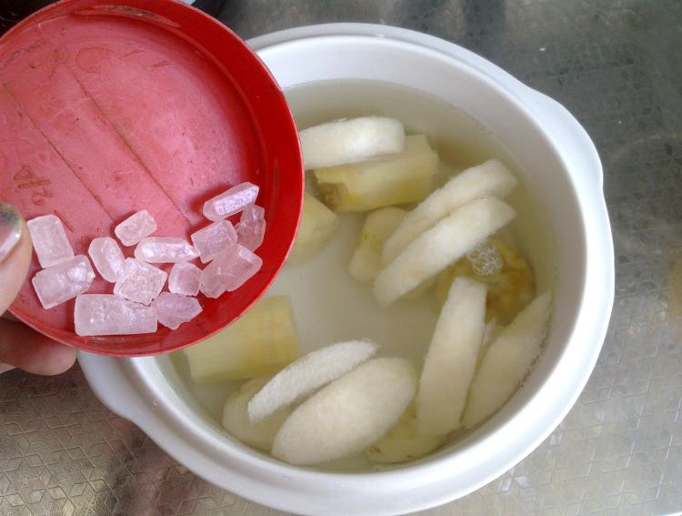 甘蔗马蹄糖水步骤4