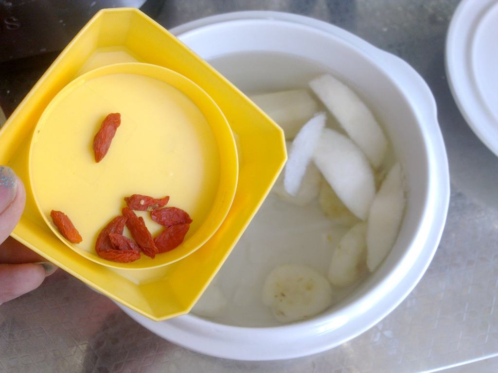 甘蔗马蹄糖水步骤5