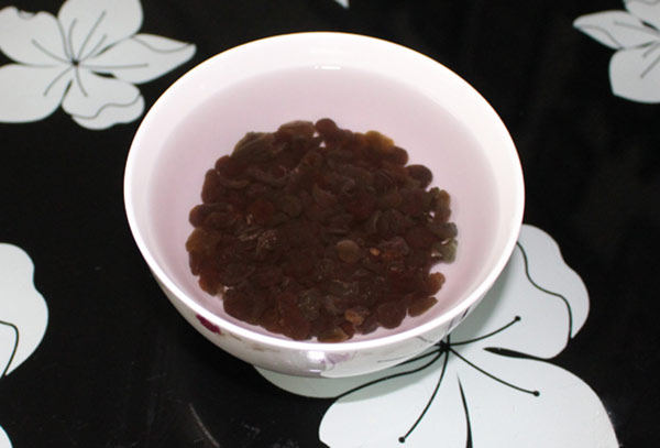 葛仙米皂角米丑耳糖水步骤4