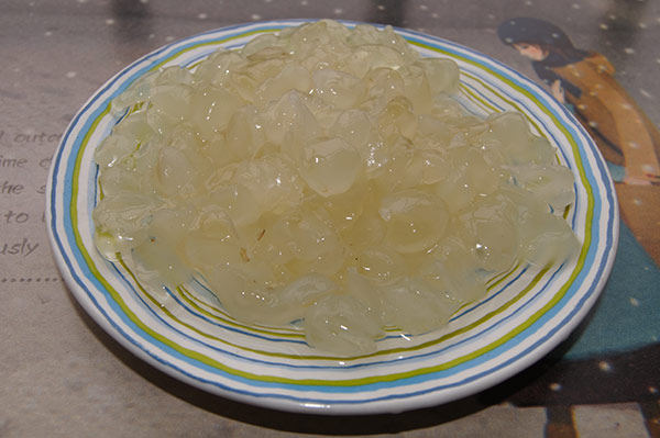 葛仙米皂角米丑耳糖水步骤10